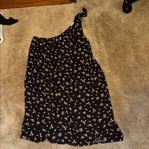 American Eagle one shoulder dress